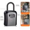 Wall Mounted Key Lock Box Resettable Code Safe Portable Combination