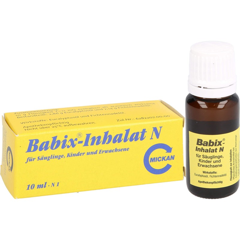 BABIX Inhalat N 10 ml