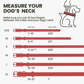 BRONZEDOG Rolled Leather Dog Collar with QR ID Tag Adjustable Soft Round Collars for Small Medium Large Dogs Puppy Cat (9" - 11" Neck Size, Coral Pink)