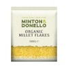 Minton & Donello - Organic Millet Flakes, Nutritious & ,