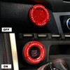 YIUIY Car Push Start Stop Button Cover, Rotary Push Start