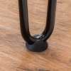 I-SEMBLE Hairpin Black Leg Feet (4-Pack)