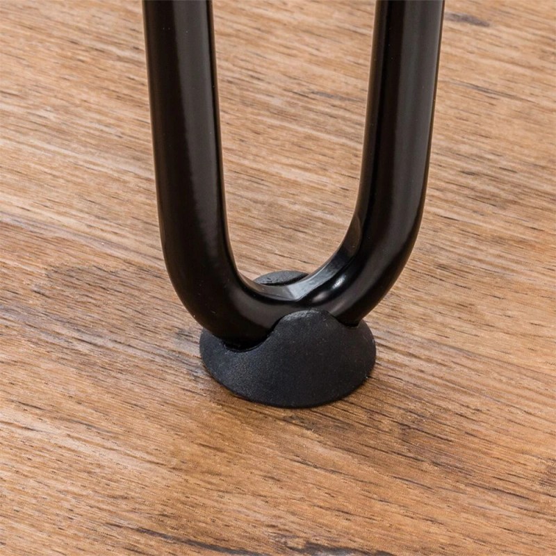 I-SEMBLE Hairpin Black Leg Feet (4-Pack)