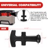 Calvana (2-Pack Universal T-Latch Handle Cooler Lid Replacement Kit for