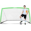BOHEN 9x5FT Portable Soccer Goal for Kids Backyard with Carry