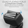 HUMMINGBIRD MK7 Premium Foil Face Shaver, Four Blade Foil Shaver