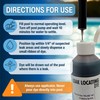 Leakmaster Pool Leak Detection Kit – 8 oz Blue Dye