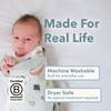 Loulou Lollipop Muslin Swaddle Blanket for Baby Boy & Baby