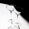 LEMONSODA Hand Blown/Nick And Nora Classic Martini Glasses Manhattan, Cosmopolitan,