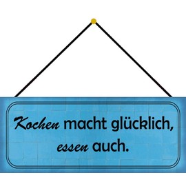 Schatzmix Tin-Plate Sign, Sheet metal, Multicoloured, 27x10 cm