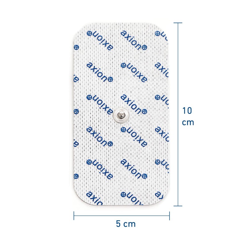 12 Electrode-Pads - Compatible to EMS- & TENS-Devices with 3.5mm