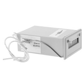 6-Digit Frequency Counter, Electromagnetic High Speed Pulse Counter, AC 220 V / AC 110 V / DC 24 V / DC 12 V (AC220 V)