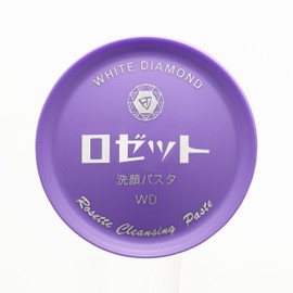 Rosette Cleansing Pasta White Diamond 90g (Green Tea)