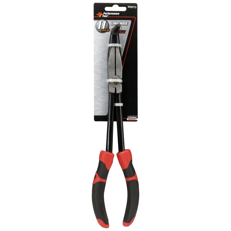 Performance Tool W30773 11-Inch Long Reach 90-Degree Bent Long Nose