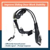 Lisnhlin Rear Left Driver Side Power Sliding Door Cable Replacement
