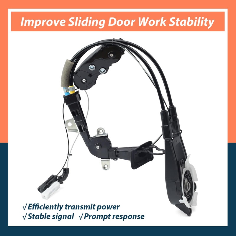 Lisnhlin Rear Left Driver Side Power Sliding Door Cable Replacement