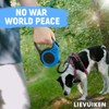 LIEVUIKEN LIEVUIKEN Retractable Dog Leash Automatic Telescopic Tractor Dog Tape,
