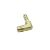 CDQBWKJGFJ 2 Pcs Brass Hose Barb Fitting 1/4" Barb x