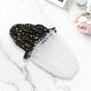 VOCOSTE Shower Cap, Hair Cap, Dot, Double Layer Waterproof, Reusable