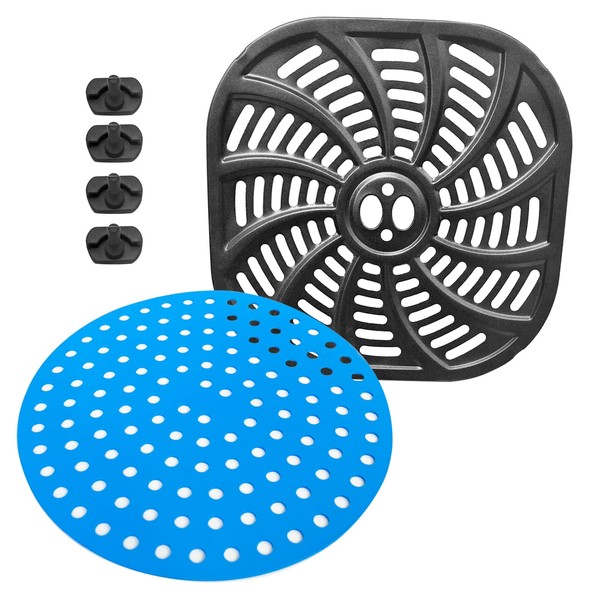 Air Fryer Replacement tray with silicone liner set for Gourmia
