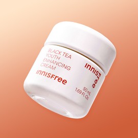 Innisfree Black Tea Youth Enhancing Cream 50mL / 이니스프리 블랙티 유스 인핸싱 크림 50mL