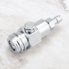 TR21-4 External CO2 Tank Adapter Connector with 3K Burst Disk