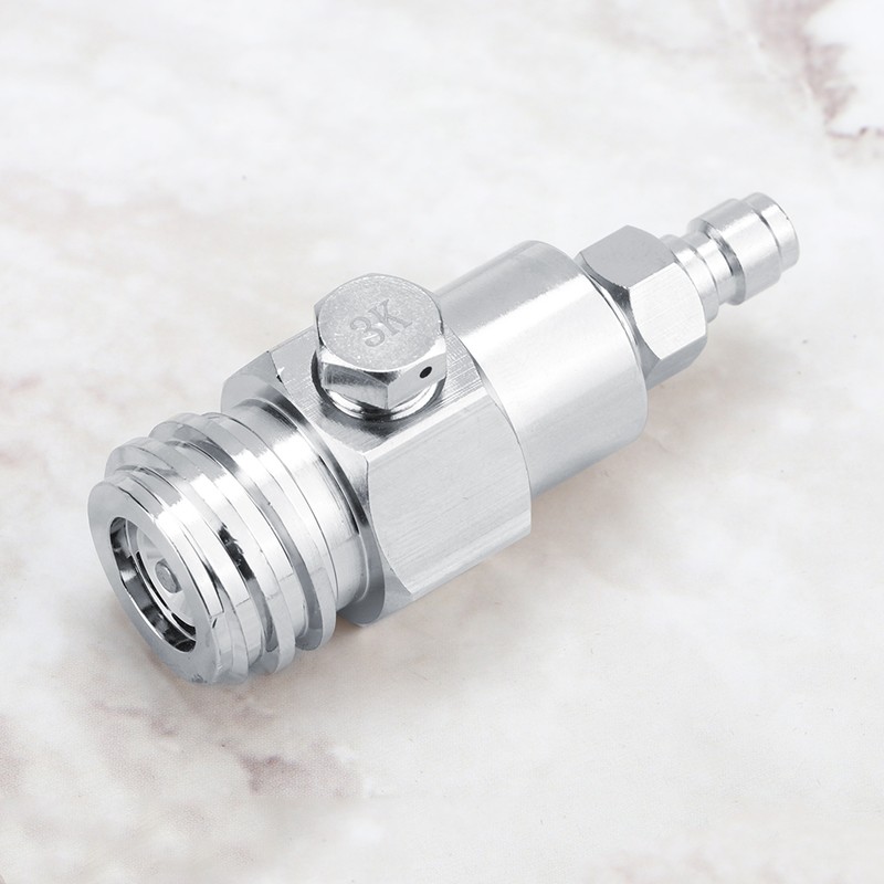 TR21-4 External CO2 Tank Adapter Connector with 3K Burst Disk