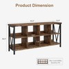 GarveeHome 8 Cube Storage Organizer Bookshelf, 3 Tier Metal Horizontal