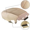 Thomletha Cloth Car Driver Bottom Seat Cover 1Pcs Replacement for