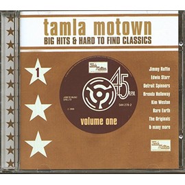 Tamla Motown: Big Hits & Hard To Find Classics, Volume 1
