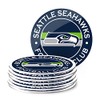 Seattle Seahawks Coasters - Eight Pack Set
