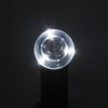30X Magnifier White Purple Yellow 3 Color Light USB Rechargeable
