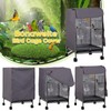 QBLEEV Birdcage Cover, Breathable Night Cover for Bird Cages, Parrot