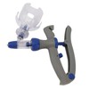 Livestock Syringe 0.1 to 2ml Continuous Syringe Adjustable Stainless Steel