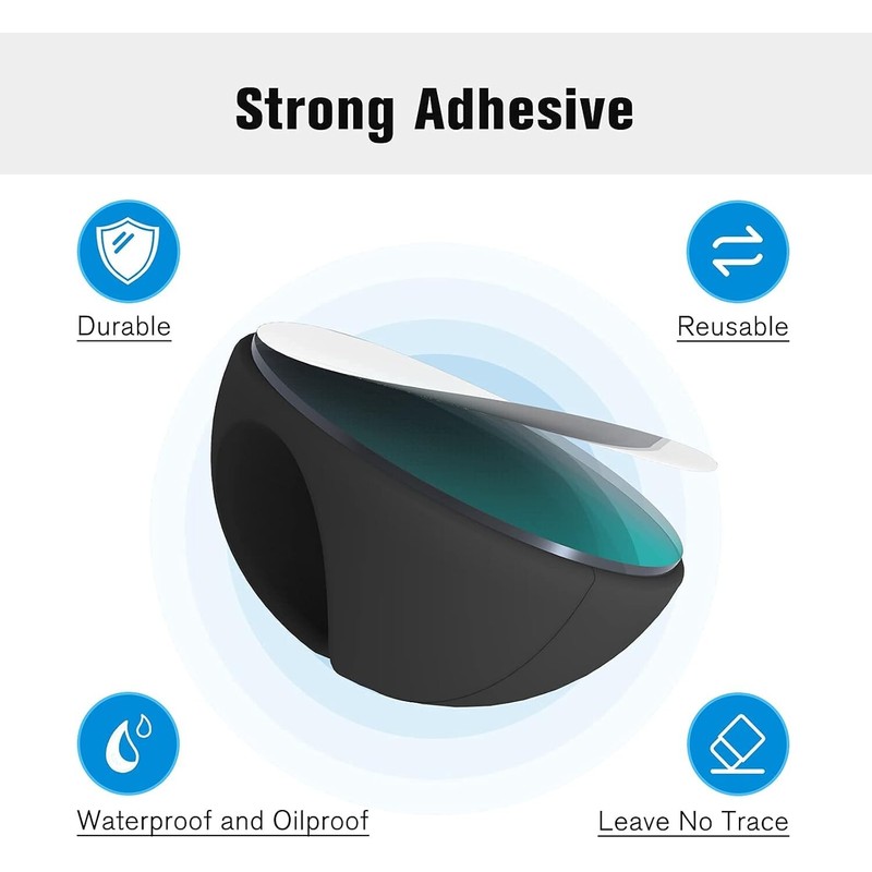 Znben 12 Pack Cable Clips, Cord Organizer Holder Adhesive Cable