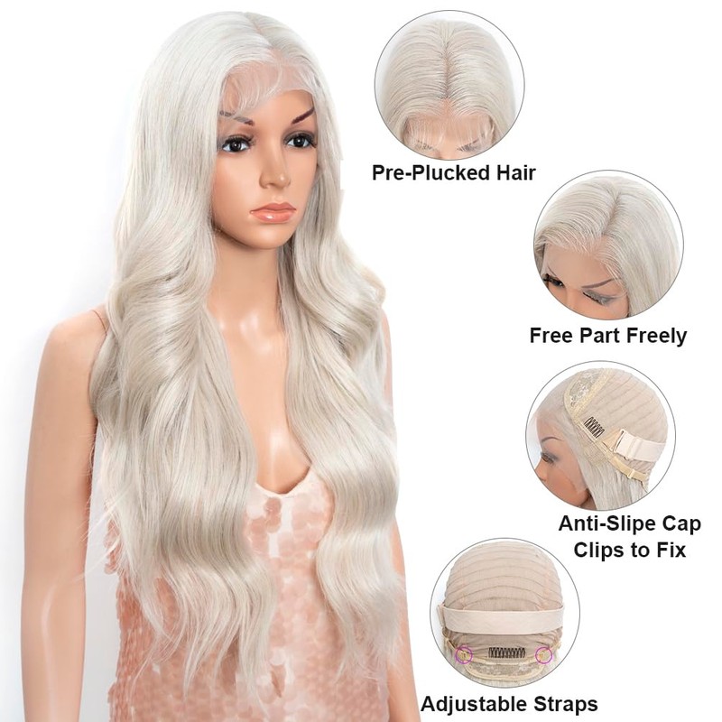 Style Icon 26” Big Curl Layered Synthetic Lace Front Wig