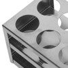 Test Tube Holder 304 Stainless Steel 6 Hole 3 Layer