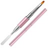 Dual-Ended Gel Brush & Picker Brush tool, Mwoot Stainless Steel