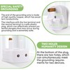 UK Grounding Socket Grounding Cord Cable with UK Plug 15