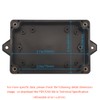 Zulkit Junction Box ABS Plastic Dustproof Waterproof IP65 Universal Electrical