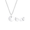 Elli Geo Basic Trend Women's Jewellery Set in 925 Sterling