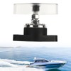 Distribution Stud Junction Post Black 3/8in 300A with Transparent Cover