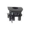 Goamotors 15924033 Ebony Glove Box Latch Lock Handle For Chevy