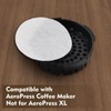 1000 Pcs Round Disposable Coffee Filters Paper Compatible with Aeropress