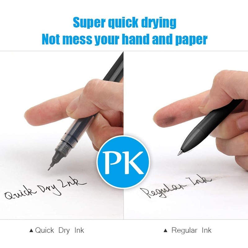 WRITECH Rolling Ball Quick Dry 0.5 mm Extra Fine Point