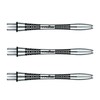 WINMAU Triad Aluminium Red Intermediate Dart Shafts (Shafts) - 1