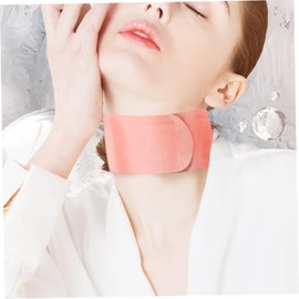 2 parches para arrugas en el cuello, máscara reutilizable de silicona para apretar y reafirmar el parche para crema reafirmante, cuidado de la piel