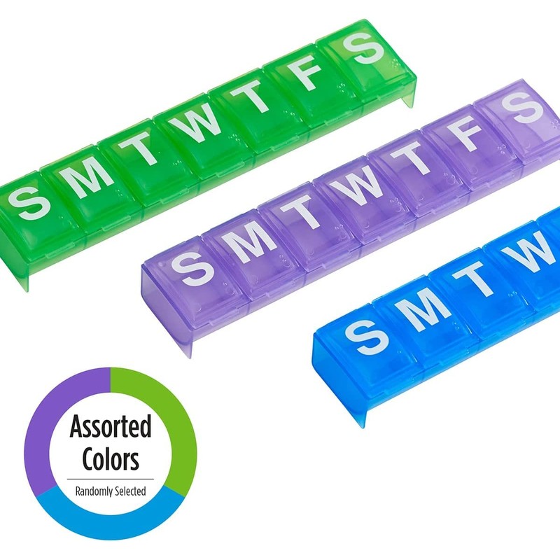 Ezy Dose Contoured Pill Reminder - 1 ea. #67420, Pack