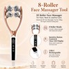SZMDLX Face Massager, 9 Level EMS Face Lifting Device
