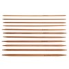 Bamboo Double Pointed Knitting Needles Set 11 Sizes 5.1in 13cm